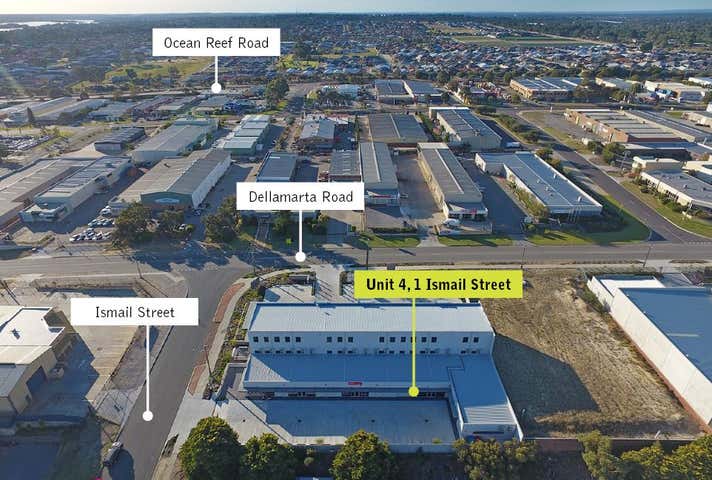 Unit 4, 1 Ismail Street Wangara WA 6065 - Image 1