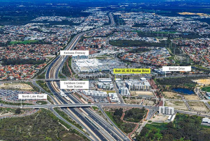 Unit 1E, 817 Beeliar Drive Cockburn Central WA 6164 - Image 1