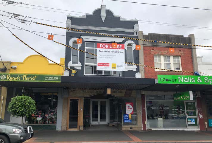 1195 Glen Huntly Road Glen Huntly VIC 3163 - Image 1