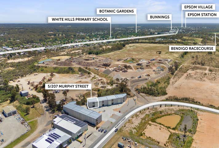 Factory 5, 207 Murphy Street East Bendigo VIC 3550 - Image 7