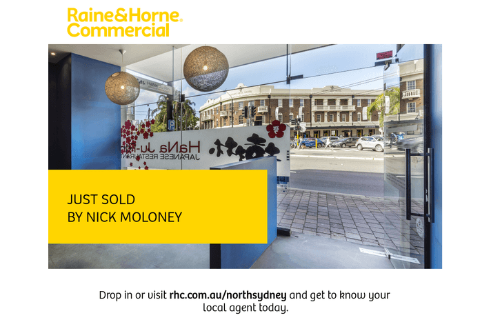 Shop 1, 300 Pacific Highway Crows Nest NSW 2065 - Image 1