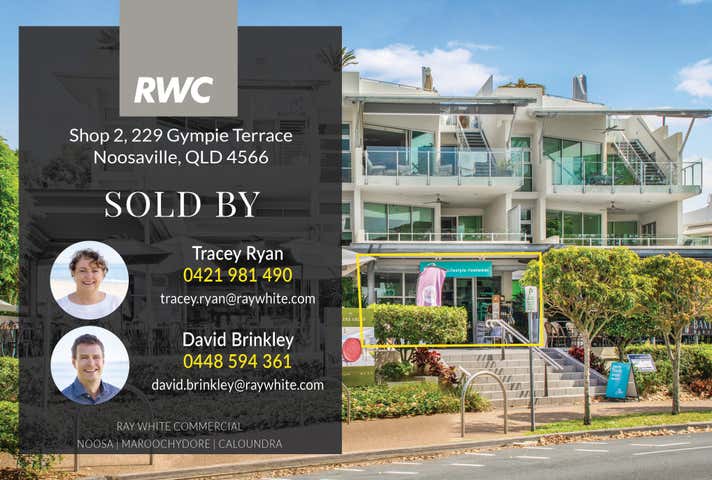 Shop 2, 229-231 Gympie Terrace Noosaville QLD 4566 - Image 1