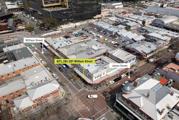 Part GF1, 201-207 William Street Northbridge WA 6003 - Image 1