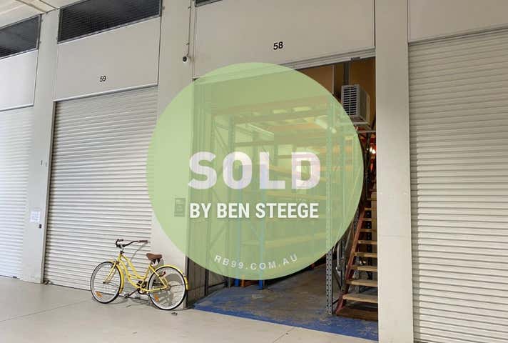 Storage Unit 58, 16 Meta Street Caringbah NSW 2229 - Image 1