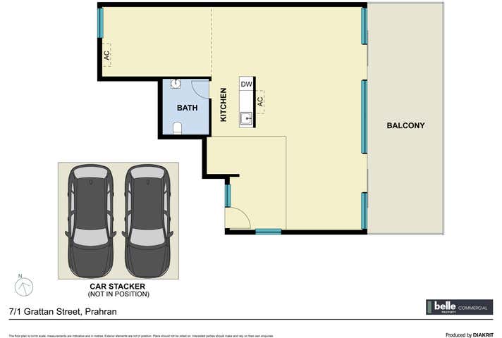 7/1 Grattan Street Prahran VIC 3181 - Image 10