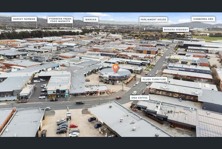 Fyshwick Plaza, 26-32, 59-61 Wollongong Street Fyshwick ACT 2609 - Image 1