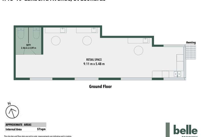 1/13-19 Canberra Ave St Leonards NSW 2065 - Image 3