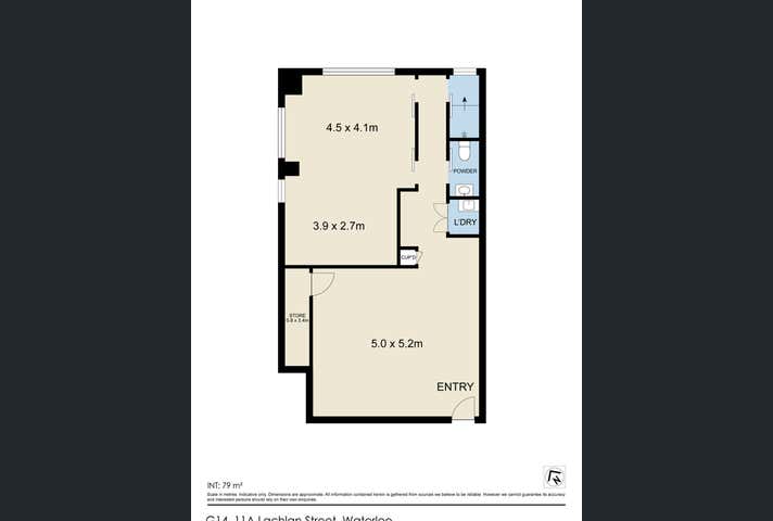 Level G14, 11a Lachlan Street Waterloo NSW 2017 - Image 8