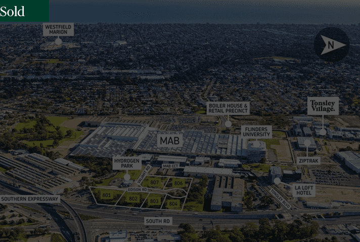 Tonsley Innovation District, Lot 802 Edison Road Tonsley SA 5042 - Image 1