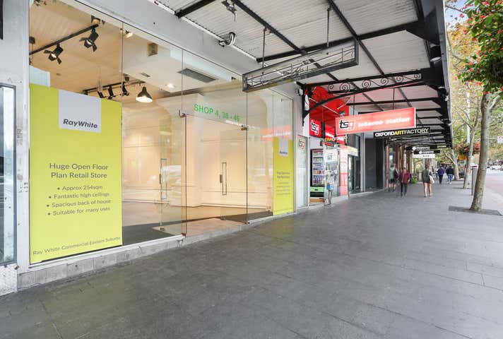Shop 4, 38-46 Oxford Street Darlinghurst NSW 2010 - Image 1