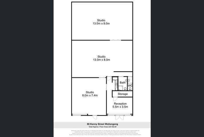 CBD warehouse with car park, 88 Kenny Street Wollongong NSW 2500 - Image 3