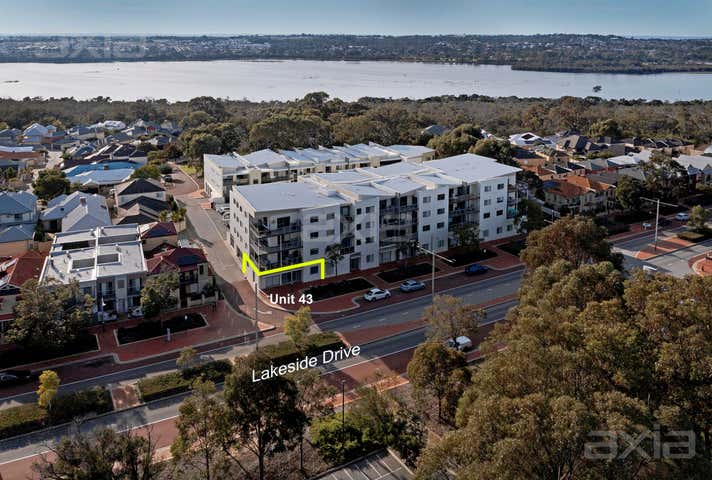 Unit 43, 88 Lakeside Drive Joondalup WA 6027 - Image 1