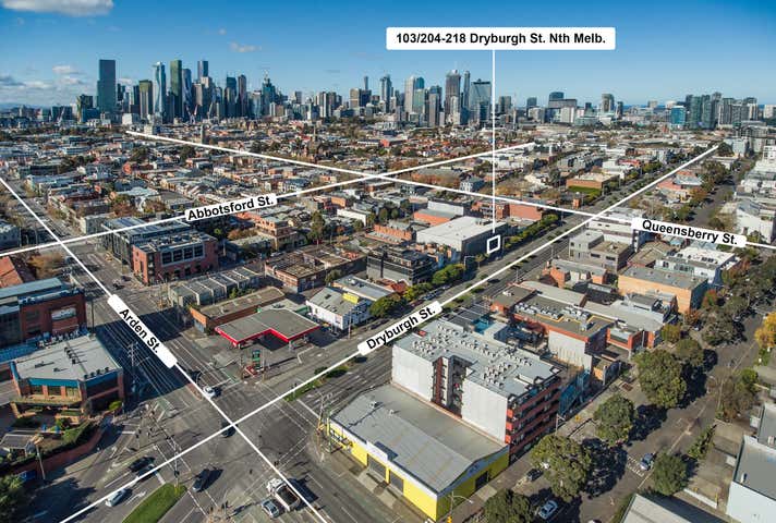 102-103, 204-218 Dryburgh Street North Melbourne VIC 3051 - Image 3