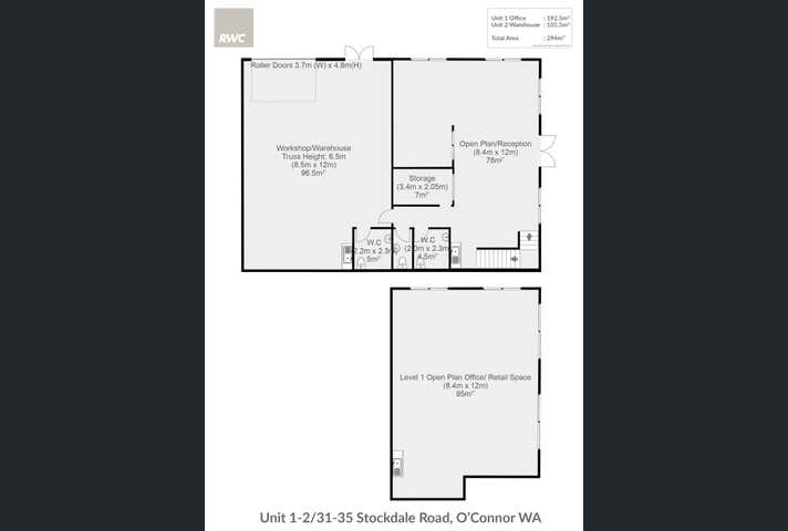Units 1 & 2, 31 Stockdale Road O'Connor WA 6163 - Image 15