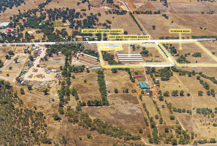 2403 & 2411 Great Northern Highway and 19 Dewar Road Bullsbrook WA 6084 - Image 4