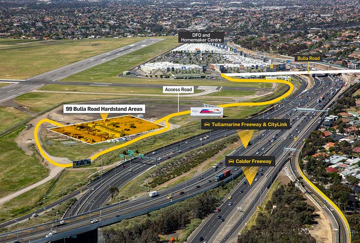 Hardstand Site, 99 Bulla Rd Essendon Fields VIC 3041 - Image 1