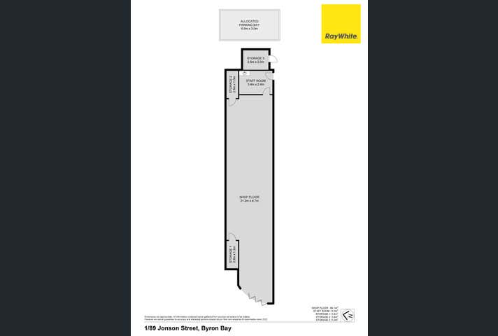 Shop 1, 89 Jonson Street Byron Bay NSW 2481 - Image 8