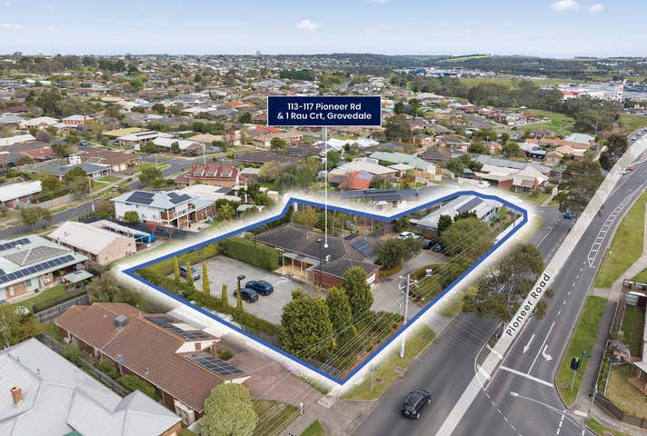 113-117 Pioneer Rd & 1 Rau Crt Grovedale VIC 3216 - Image 2