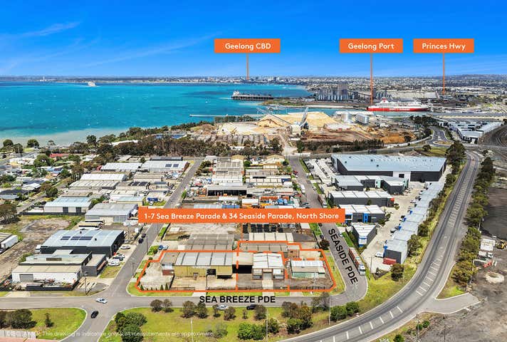 Cnr Sea Breeze & Seaside Parade North Shore VIC 3214 - Image 1