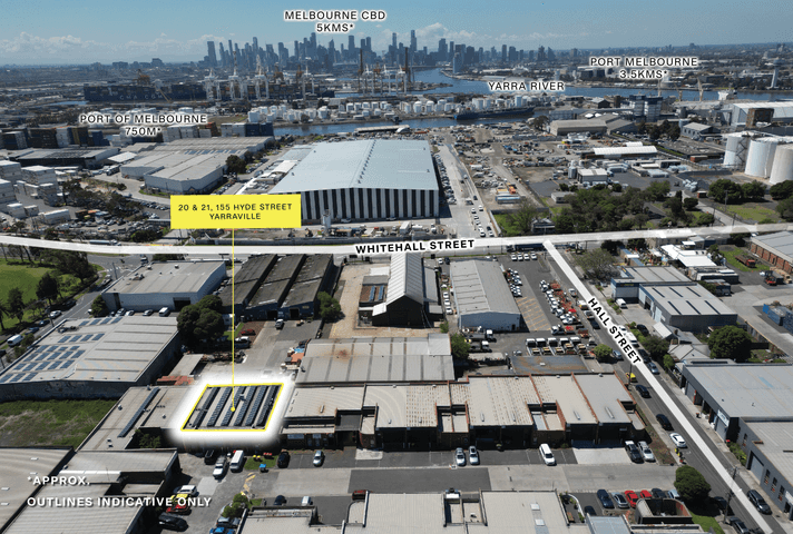 20 & 21, 155 Hyde Street Yarraville VIC 3013 - Image 1