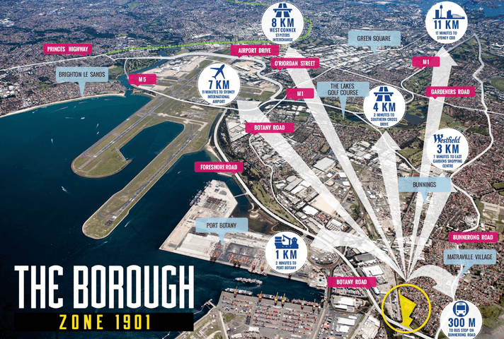 The Borough Zone 1901, 48/10-12  Girawah Place Matraville NSW 2036 - Image 13