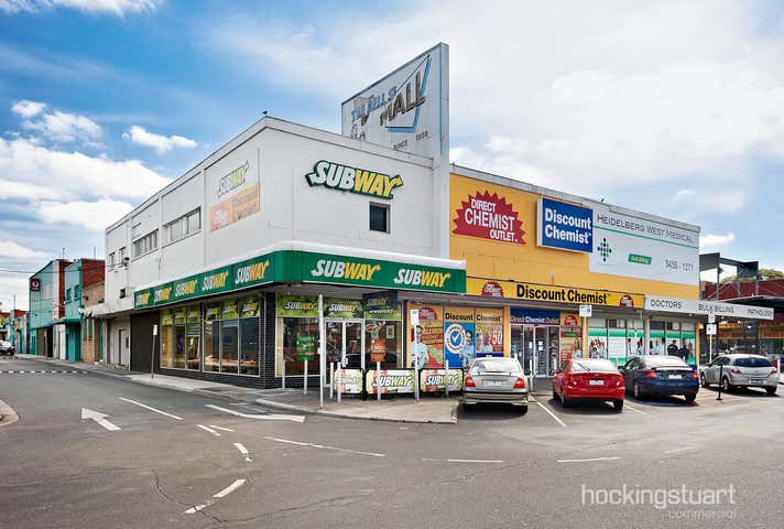 1st Flr, 15-23 The Mall Bell Street Heidelberg West VIC 3081 - Image 1