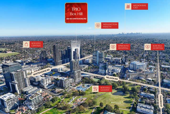 845-851 Whitehorse Road Box Hill VIC 3128 - Image 3