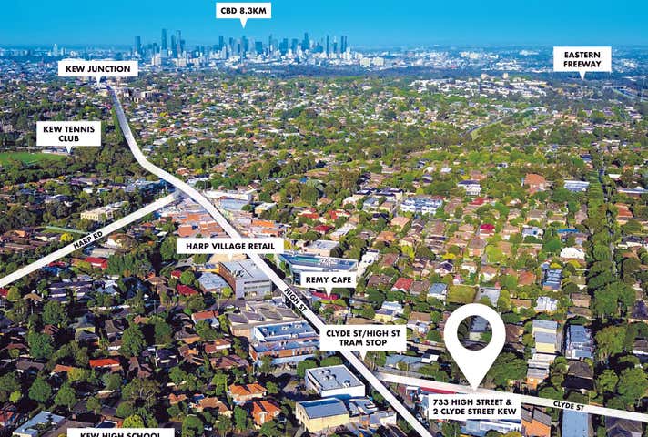 733 High St & 2 Clyde St Kew East VIC 3102 - Image 1