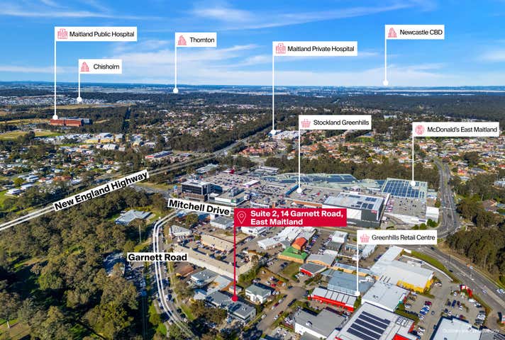 Suite 2, 14 Garnett Road East Maitland NSW 2323 - Image 2