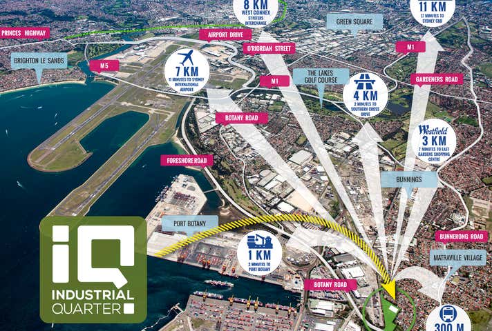 IQ Industrial Quarter, 18-24 Girawah Place Botany NSW 2019 - Image 9