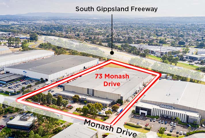 M1 Industry Park, 73 Monash Drive Dandenong South VIC 3175 - Image 1