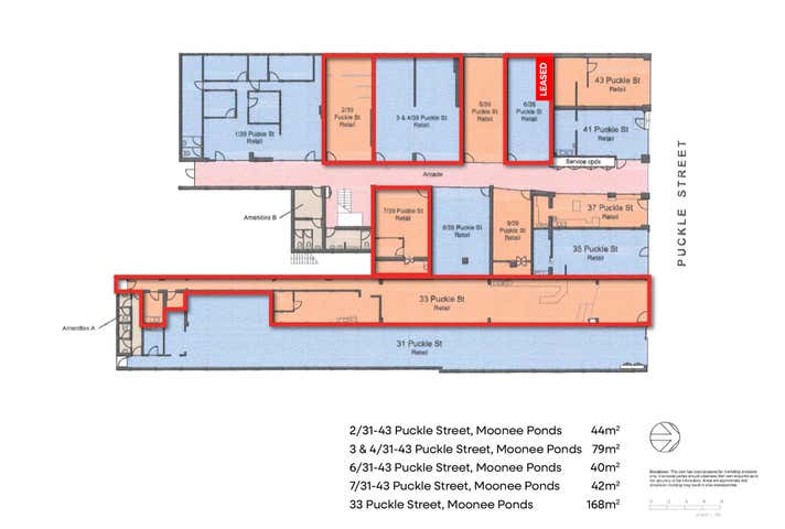 Phillips Arcade, 31-43 Puckle Street Moonee Ponds VIC 3039 - Image 20