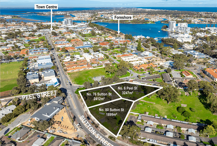 76 & 80 Sutton Road and 6 Peel Street Mandurah WA 6210 - Image 2