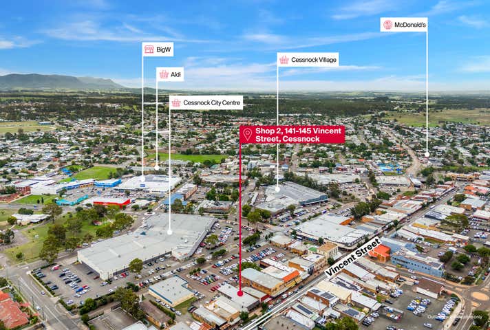 Shop 2, 141-145 Vincent Street Cessnock NSW 2325 - Image 3