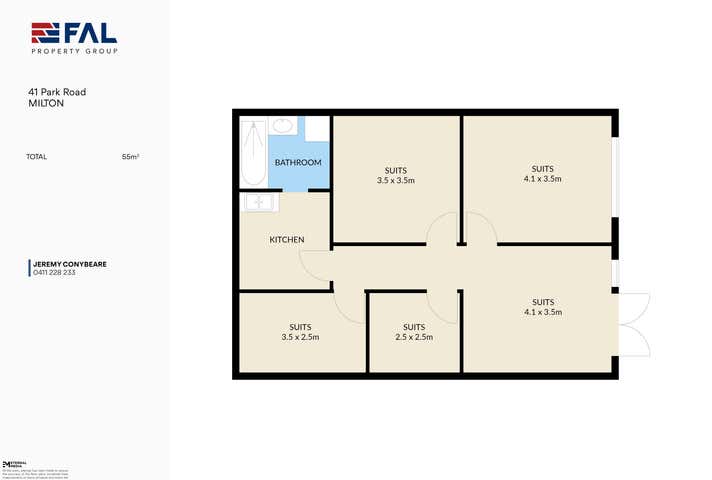 Suite 8, 41 Park Road Milton QLD 4064 - Image 12