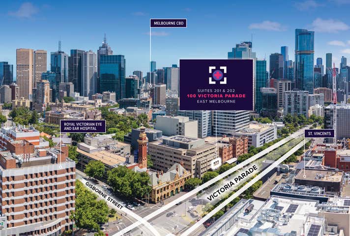 Suite 201 & 202, 100 Victoria Parade East Melbourne VIC 3002 - Image 1