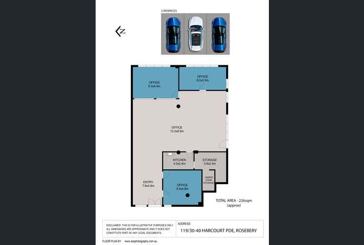 119 & 120/30-40 Harcourt Parade Rosebery NSW 2018 - Image 8