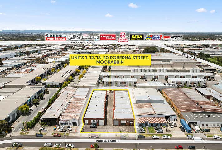 1-12, 18-20 Roberna Street Moorabbin VIC 3189 - Image 1