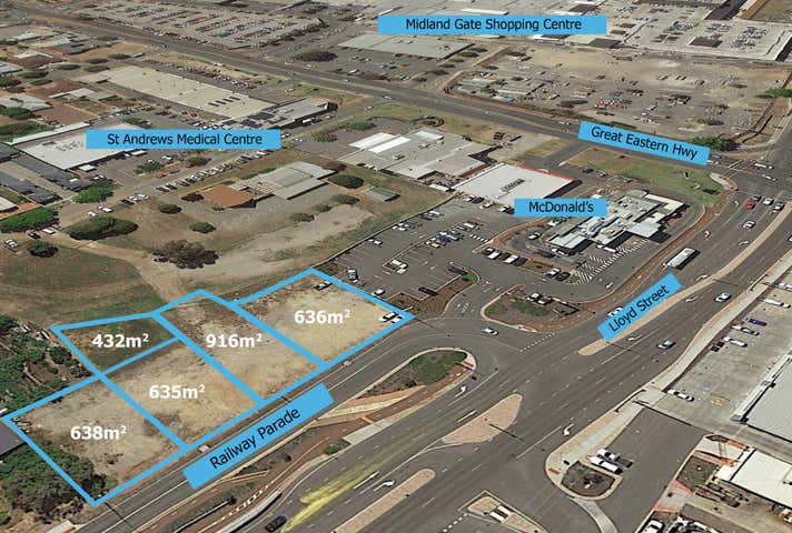 2A
to 4B Railway Parade Midland WA 6056 - Image 1