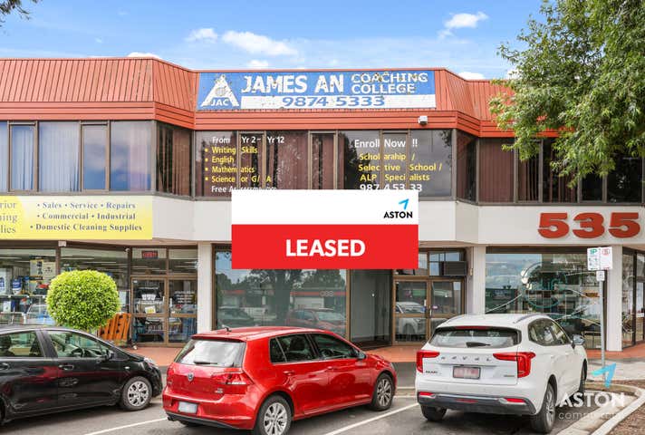 Shop 2/535 Whitehorse Road Mitcham VIC 3132 - Image 1
