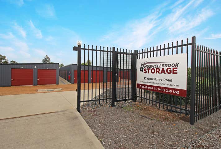 Muswellbrook Storage, 27 Glen Munro Road Muswellbrook NSW 2333 - Image 1