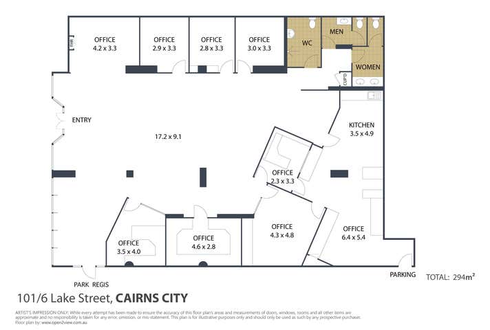 101/6 Lake Street Cairns City QLD 4870 - Image 25