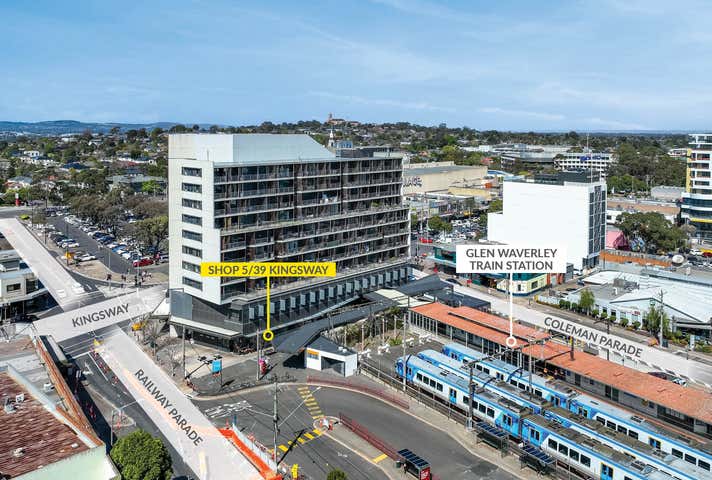 Lot 70, Shop 5, 39 Kingsway Glen Waverley VIC 3150 - Image 2