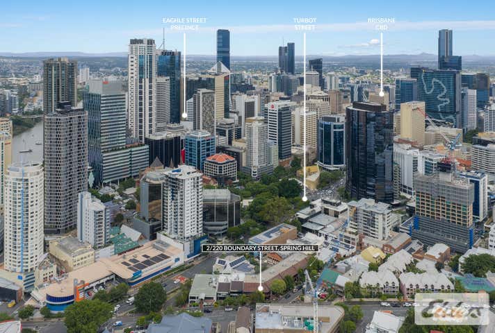 2/220 Boundary Street Spring Hill QLD 4000 - Image 9