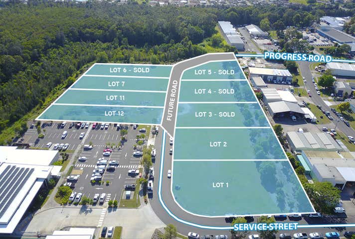 Lots 1-9 Service Street Kuluin QLD 4558 - Image 3