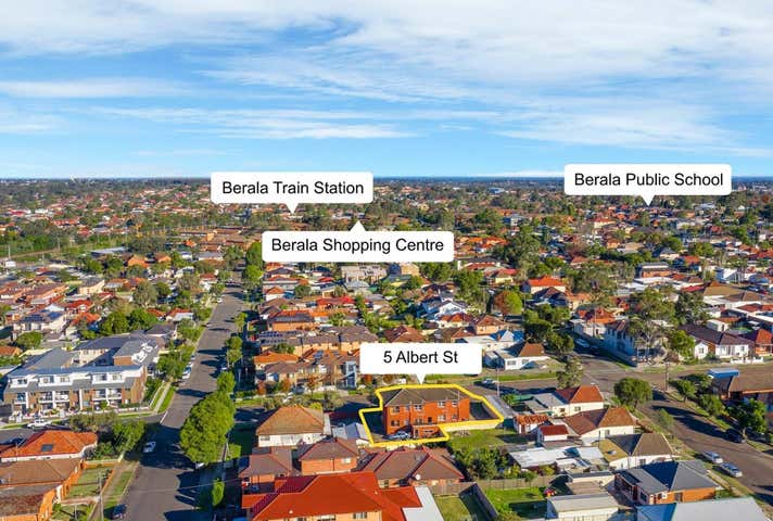 1-4, 5 Albert Street Berala NSW 2141 - Image 1