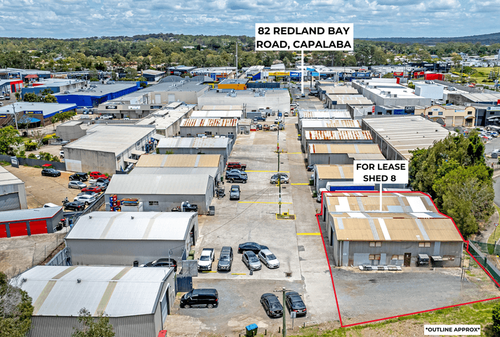 Capalaba Trade Centre , Shed 8, 82  Redland Bay Road Capalaba QLD 4157 - Image 3