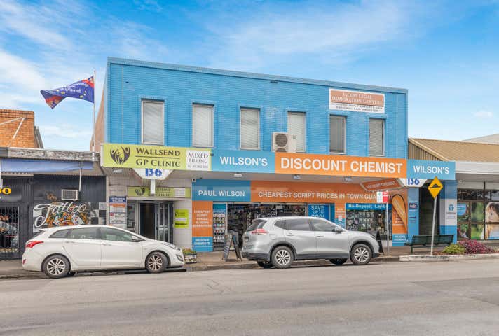 Suite 1 & 2, 136 Nelson Street Wallsend NSW 2287 - Image 1