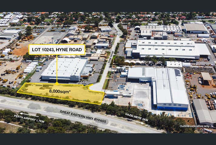 Lot 10243 Hyne Road South Guildford WA 6055 - Image 1