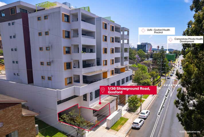 Shop 1, 36 Showground Road Gosford NSW 2250 - Image 2